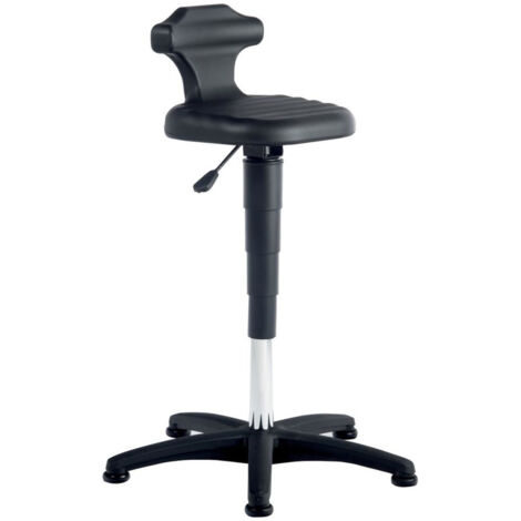 Chaise de bureau/de standing Flex en mousse intégrale, hauteur d'assise 510-780 mm (1/5)