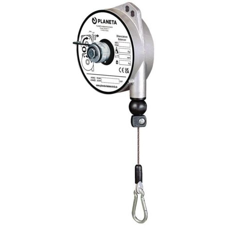 Câble de traction TCN 9312 Trgf.1-2kg en acier inoxydable, longueur de câble 1,6 m (1/2)