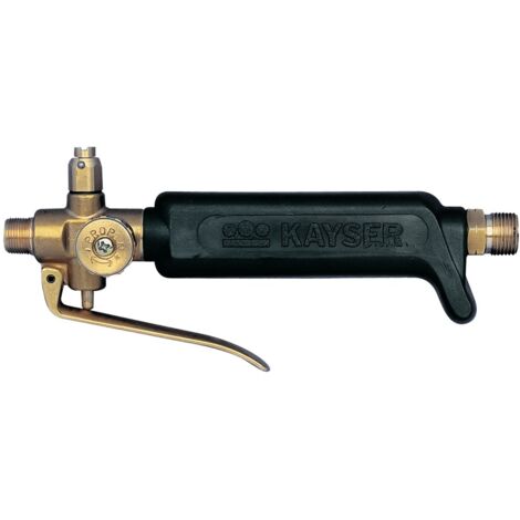 Poignée de brûleur à propane, levier à ressort M 14 x 1 mm, 1,5-4 bar (1/2)