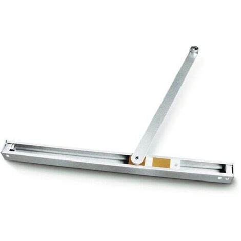Arrêt-T glissant pour TS 3000 V et TS 5000 blanc 9016 mécanique