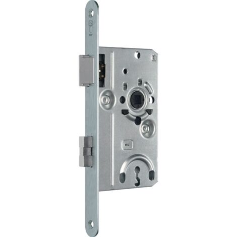 Clé à douille ZT-E 20/55/72/8 mm DIN L argentée, classe 2, en zinc moulé (1/5)