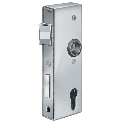 AMF Boîtier de serrure 141UNIG-30PZ DIN G/D Dimensions A30xB60xC166mm Entraxe40mm - 14654 (1/5)