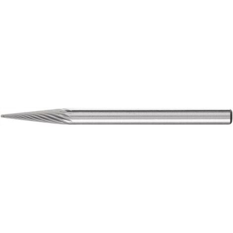 Petite fraise sur tige Forme SKM Ø 3 mm Longueur de la tête 11 mm Ø de la carbure Engrènement 5 (1/5)