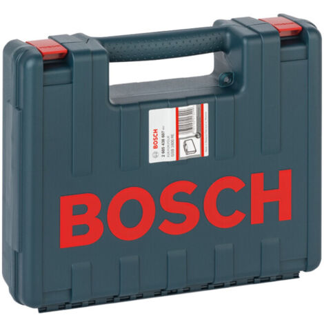 Bosch – Mallette de rangement plastique 350 x 294 x 105 mm – Résistante aux chocs – Pour perceuses GSB 13 RE et GSB 1600 RE – 2605438607 - GSB 13 RE GSB (1/4)