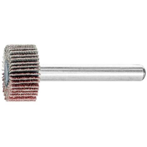 Disque à lamelles Ø20xH10mm K.80 Korund, tige Ø6mm PFERD (1/7)