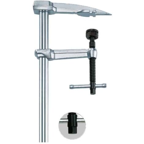 Bessey – Serre-joint à chevrons 800 mm – Capacité de serrage jusqu'à 12 000 N – Acier traité et zingué – Col de cygne 140 mm (1/10)