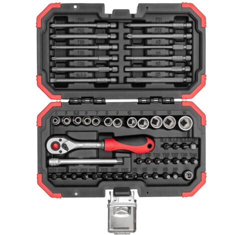 Jeu de clés à douille R33003051 51 pièces, 1/4 pouce, SW 4-14 mm Z.72 (1/5)