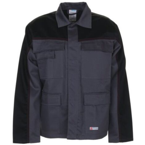 Veste de protection pour soudeur Weld Shield, taille 52, gris/noir (1/5)