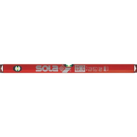 Niveau a bulle aluminium BigX 80 Sola