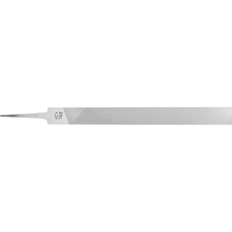 lime de atelier DIN 7261 L.250mm Q.25x6mm tranchant 1 plat à bout carré PFERD (1/4)