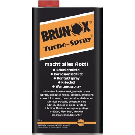 BRUNOX Multifunktionsspray Turbo-Spray 5 l - BR5,00TS
