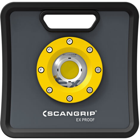 Lampe de travail à batterie NOVA-EX R 2000/4000 Lumen SCANGRIP (1/5)