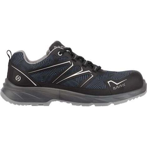 Chaussure de sécurité Pat Gr.42 W.11 noir S3S FO LG SR ESD EN20345 textile BAAK (1/5)