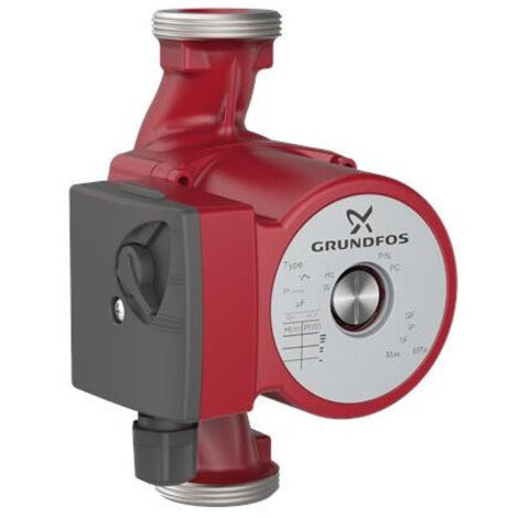 Grundfos – Circulateur inox UPS25-40 N 180 – Débit 1,67 m³/h – Entraxe 180 mm – Tension 230V – Pression max 10 bar - 1X230V