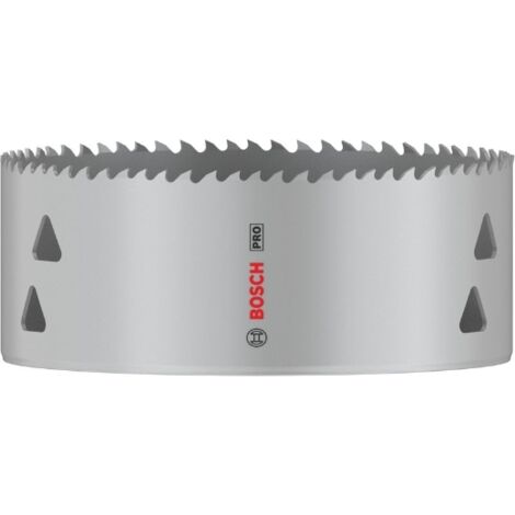 Bosch – Scie cloche multi matériaux 127 mm pour bois, plâtre et plastique – Coupe nette – Compatible Power Change Plus – 2608901540