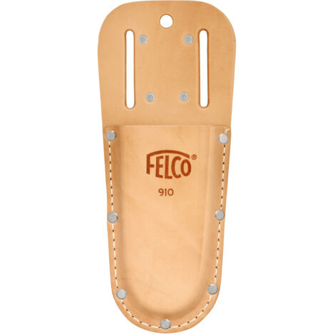 Étui en cuir pour toutes les sécateurs Felco avec boucle et pince (1/2)