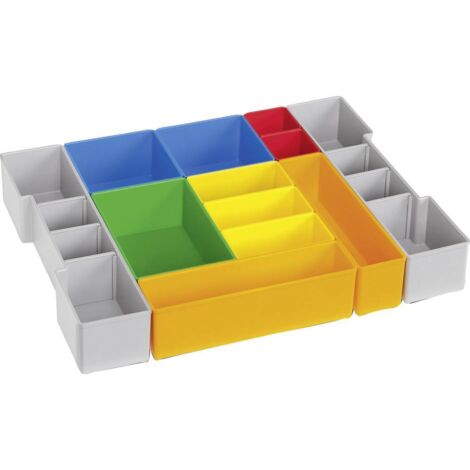 Kit de division L-BOXX® H3 LB 102 – Dimensions 378x313x65mm – 2 compartiments – Pour rangement outils professionnels – Sortimo (1/6)