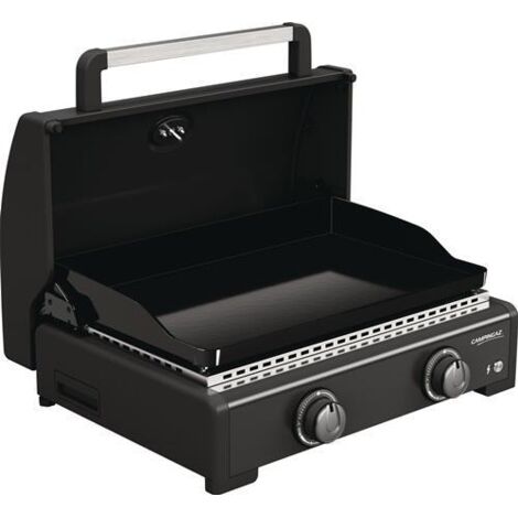 Plancha à gaz Onyx 2 Cook 2 Blue Flame Brenner (Inox) (1/5)