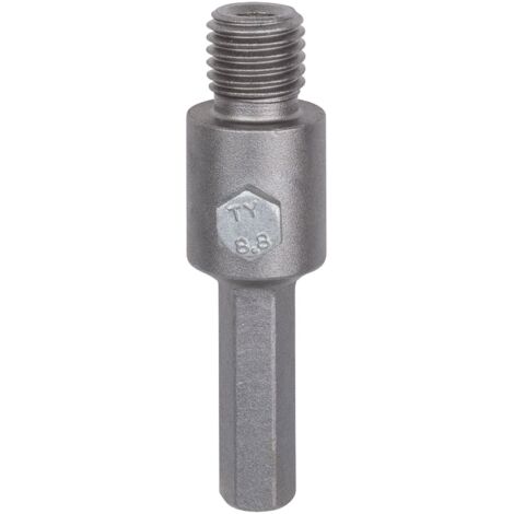 Bosch Accessoires - Adaptateur Hex, pour couronnes, longueur 80 mm 2608550078 (1/9)