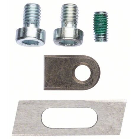Jeu de lames pour cisailles à tôle et cisailles universelles Bosch, 5 pièces, GSC 2,8 - 2607010025