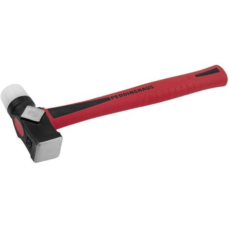 Marteau de forgeron et de serrurier ULTRATEC DUO, tête diamètre 27 mm, dur/doux, nylon (1/2)