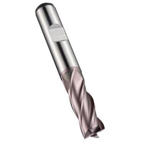 Fraise à arbre C246 DIN 844 K D.2mm Lame de coupe 7mm HSS-E-PM TiCN 30 degrés Z.4 (1/5)