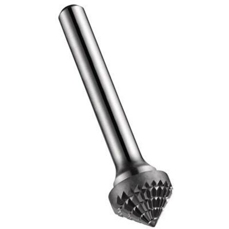 Fraiseuse D.12,7mm, tête-L.6,3mm, HM brut (1/4)