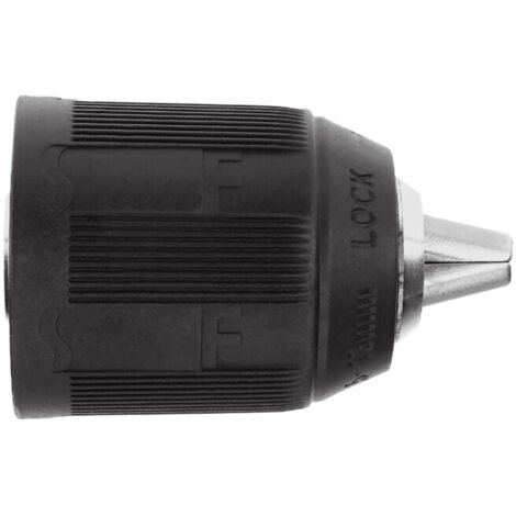 Mandrin de perçage à serrage rapide jusqu'à 13 mm, 2 - 13 mm, 1/2 pouce - 20 (1/5)
