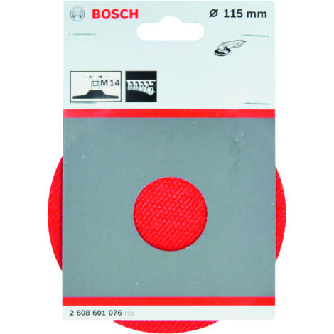 Bosch PRO Backing Pad 115 mm M14 Velcro - 2608601076 (1/6)