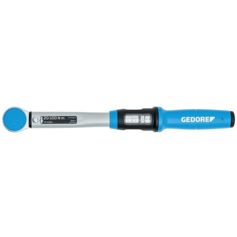 Clé dynamométrique TF-K25 1/4 pouce 5-25 Nm GEDORE (1/5)
