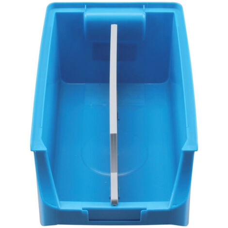 Diviseur professionnel Plus pour boîtes de rangement empilables, hauteur 170 mm, PS gris (1/2)