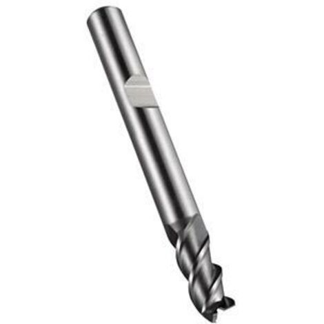 Fraise à arbre C907 DIN 844 K D.3mm Lame - 8mm HSS-E-PM ALCRONA 45 degrés Z.3 (1/5)