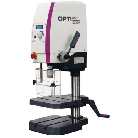 Perceuse de table DX 15 V 15mm MK2 100-3000 tr/min (1/3)