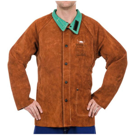 Veste de protection pour soudeur STEERSOtuff® Taille L 1 pièce