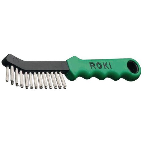 Brosse métallique Lessmann ROKI longueur 225 mm - 182421 (1/5)