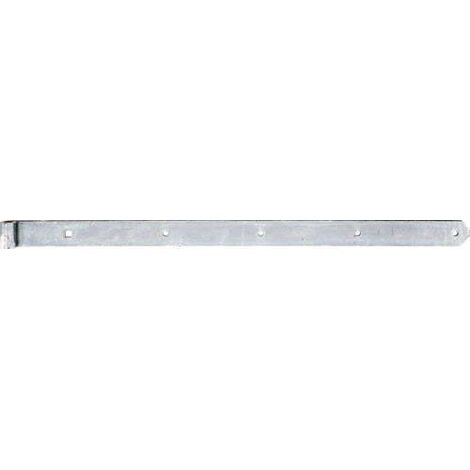 Sangle de chargement L.800x16x45mm S.5mm STA galvanisée, passivation D.16mm rond