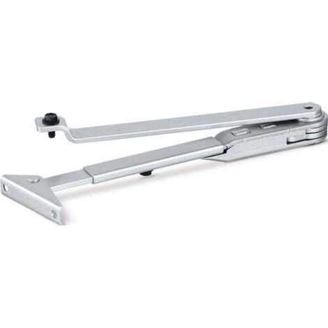 Barre de fixation argentée pour support T.S. 1500