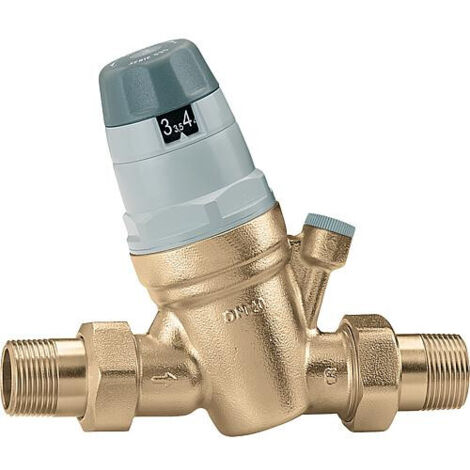 Réducteur de pression en laiton sans manomètre 3/4 pouce CALEFFI