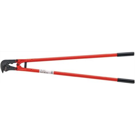 Cisaille à acier brut BauCUT 950mm souple 11mm moyen 9mm dur 6mm (1/2)