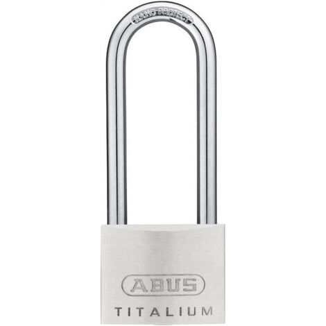 ABUS Cadenas cylindrique 64TI/50HB80 largeur du corps de verrou 50 mm ( 3000280015 )