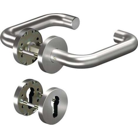 Rosettengrt.CORE+8100 8mm/6501/6612 PZ AL Alu.U-Form DIN L/R D/D (1/2)