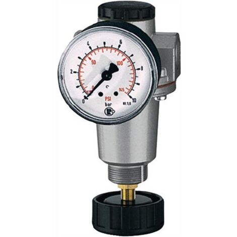 Régulateur de pression, filetage mâle 11,89 mm, BG I G 1/4 pouce, 0,5-10 bar, 1000 l/min (1/4)
