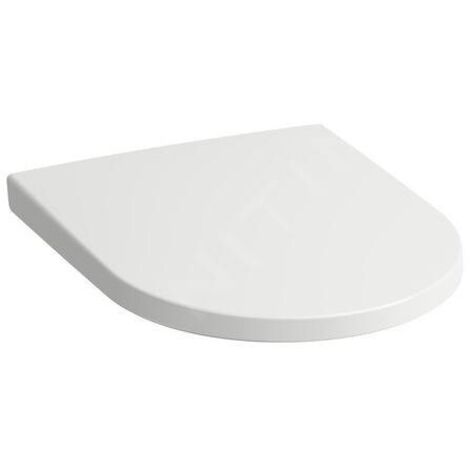 Siège de WC CLEANET NAVIA avec couvercle amovible et fermeture automatique (1/3)