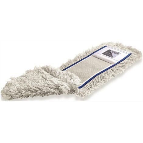 FP – Serpillière coton/polyester avec poches – Lavable 40-95 °C – Répartition uniforme des boucles – Pour surfaces lisses et poreuses