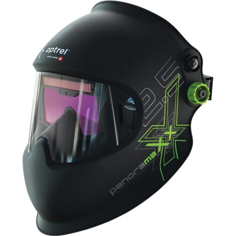 Casque de soudeur panoramaxx avec protection ShadeTronic – Obscurcissement 7-12 – Champ de vision 2,3 à 6,3 fois – 1010000 – Optrel (1/6)