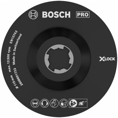 Bosch PRO Backing Pad 115 mm SCM - 2608601723
