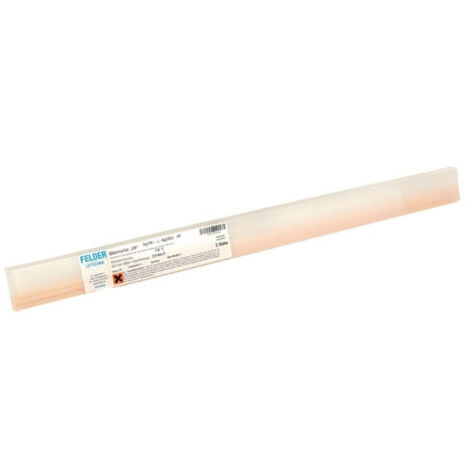 Soudure en argent Silberhartlot AG 106 D2xL500mm L-Ag34Sn 5 pièces
