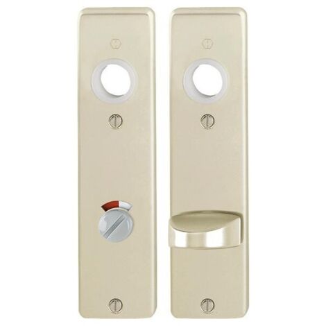 Paire de petites plaques 202KP Alu.F2 SK/OL (1/4)