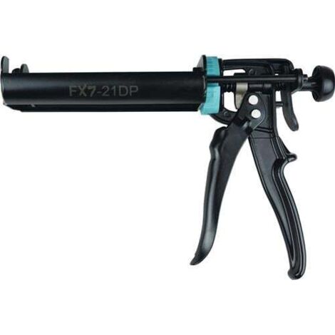 Pistolet de dosage 2K FX7-21DP pour cartouches 2K de 220 ml Traduction 17:1 (1/4)