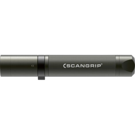 Lampe de poche LED FLASH 600 600 lm, piles 2xC, portée 150 m (1/5)